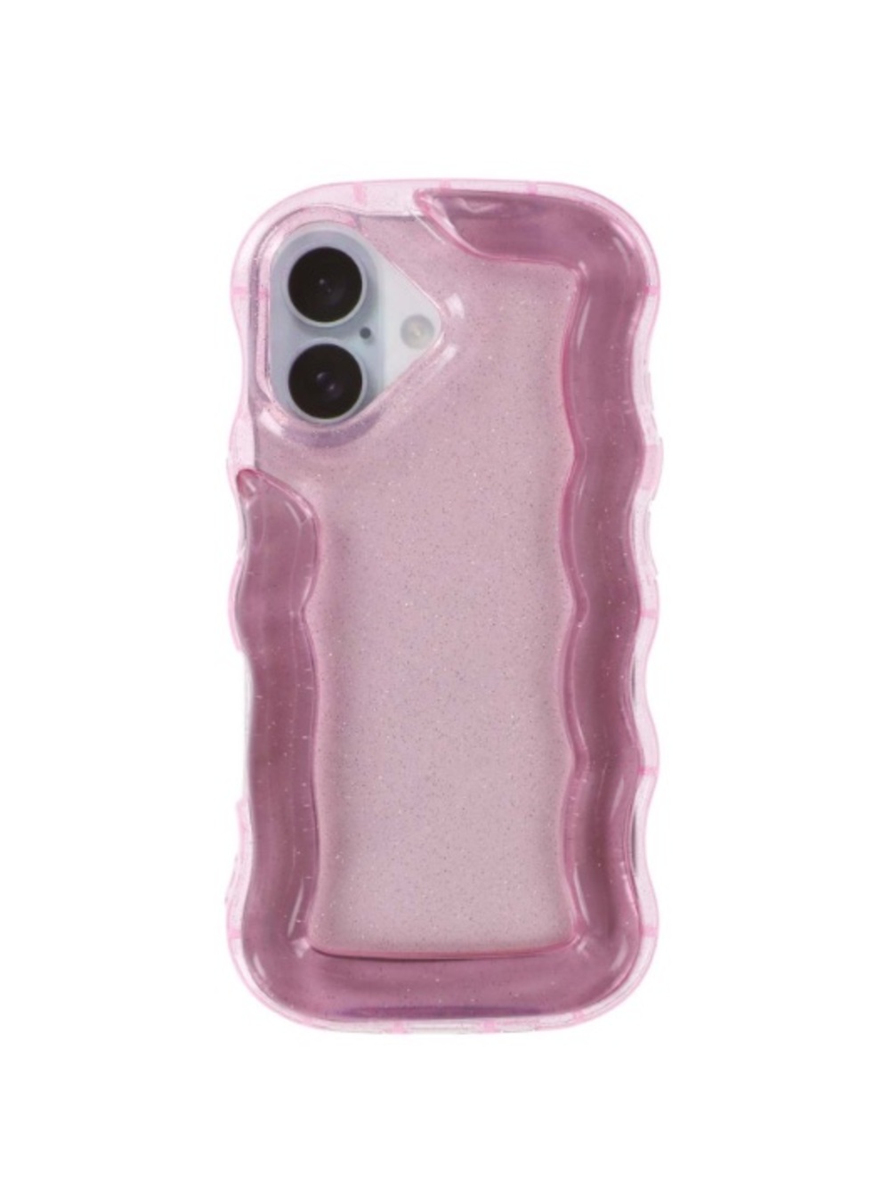 Jelly iPhone Case Viral Jelly Squishy Case Needoh Inspired Pink Iphone 16 PROMAX